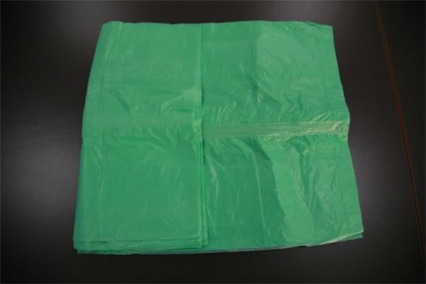 Hospital Medical Water Soluble Laundry Bags HDPE Material Red Green Color