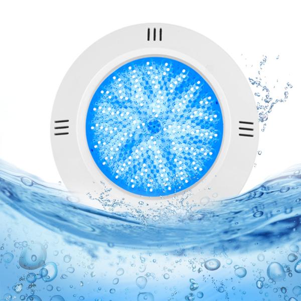 A resina encheu a luz IP68 18W 24W 35W do diodo emissor de luz dos acessórios da luz da piscina