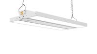 85W 110W 135W Armatures lumineuses LED à baie basse Lumières de magasin LED pliables linéaires minces à baie basse 140lm/W