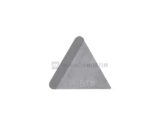 Uncoated Yamada Carbide CNC Turning Tool PCBN Inserts High Rigidity