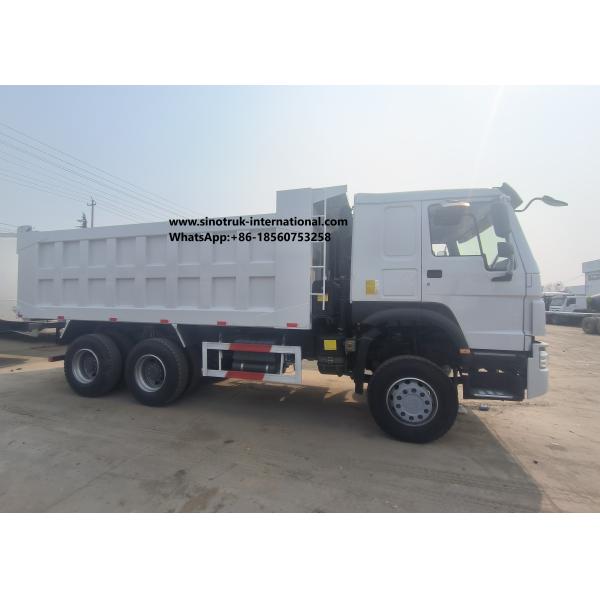 Sinotruk Howo Used Tipper Dump Trucks 371Hp Or 375 Hp 6 × 4 Refurbishment