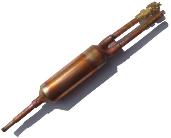 Refrigeration Parts Welding Copper Filter Drier with High-Efficiency Filtration Acid Neutralization and Secure Welding Design
