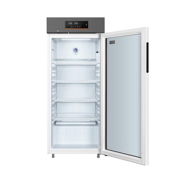 MC-5L216 Pharmacy Refrigerator Laboratory 220V Low Noise 35dB Precise Temperature Control