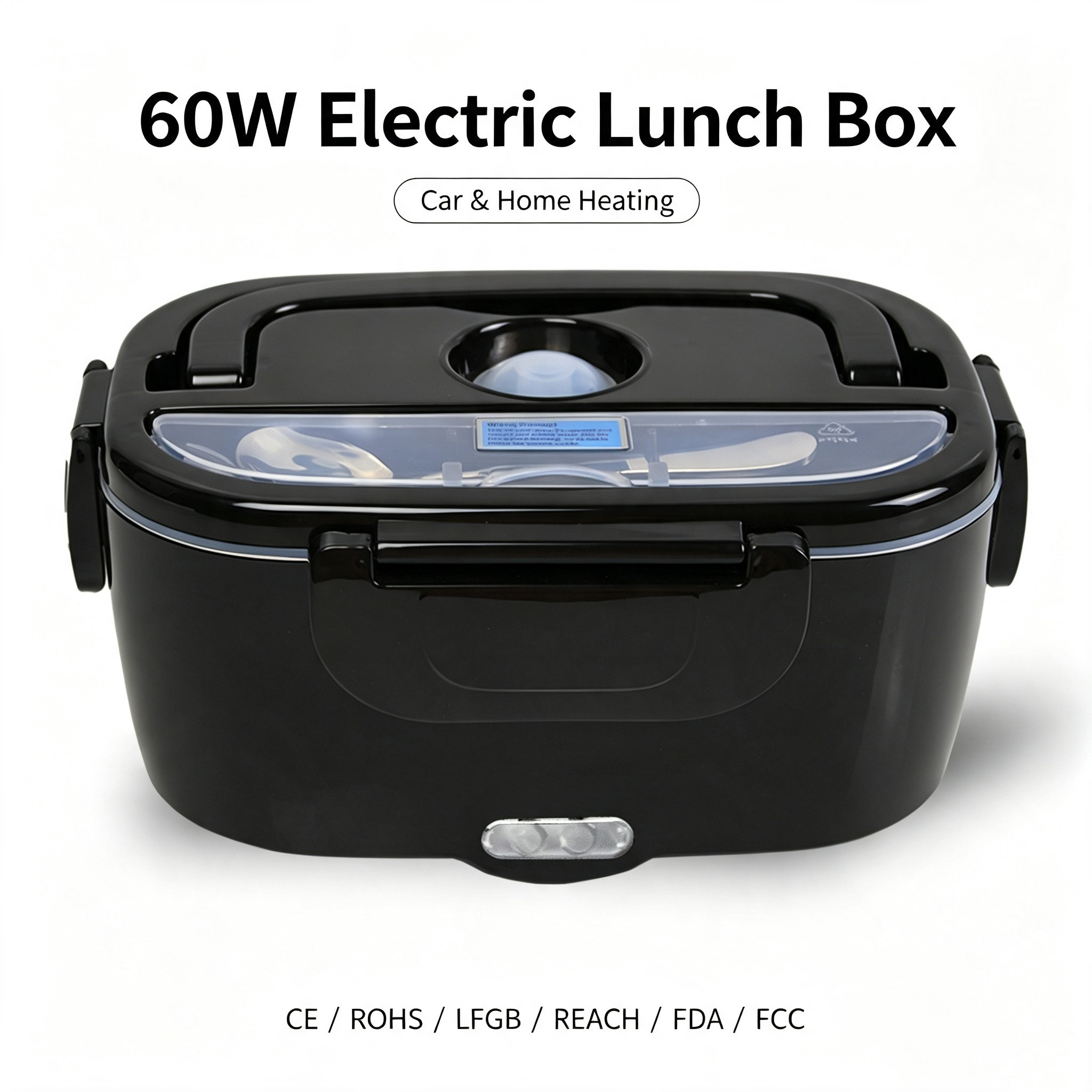Home Portable food warmer featuring BPA-free materials ideal for office school car and outdoors ensuring safe meal heating