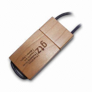 Memoria USB de madera AT-101B vendedor caliente