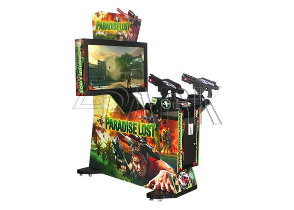 Amusement Park Indoor Playground Kids Gun Toys Paradise Lost Classic Shooting Gun Simulator