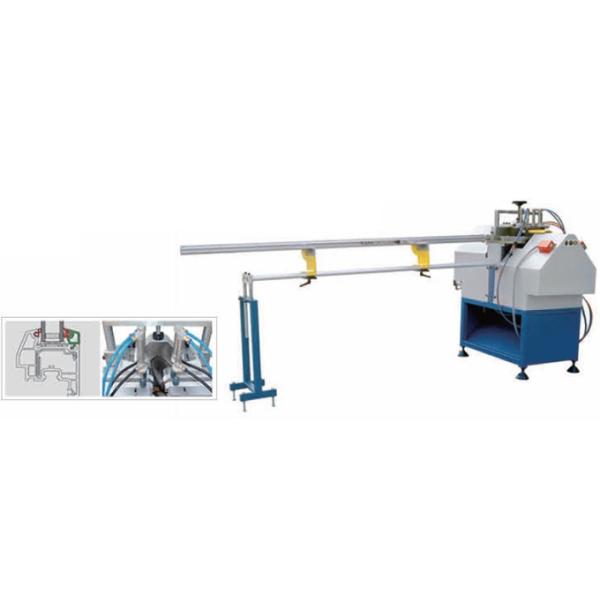 90 Degree Vinyl Window V Notch Cutting Saw Machine 1600mm Cutting Length