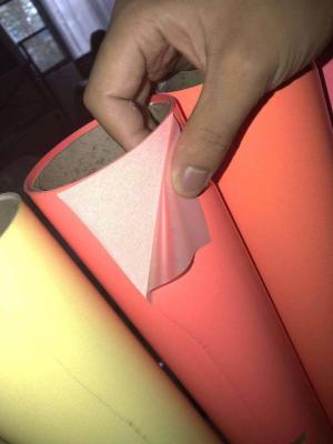 O plutônio diferente das cores o vinil HTV da transferência térmica para o t-shirt e a outra roupa 0,5 x 25m