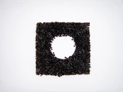 Granulados de PET preto reciclados 1,36-1,42 g/Cm3 Com umidade ≤ 0,2%