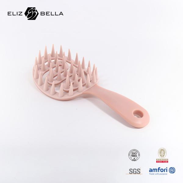 Smooth Hair No Knot Scalp Massage Hair Brush Portable Dry And Wet Dual Use Shampoo Brush