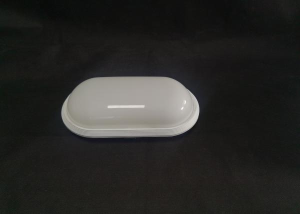15W 20W Oval IP65 LED Ceiling Bulkhead Light With Metal Back Bracket