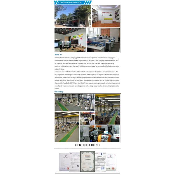 50 Can Per Minute Metal Can Making Machine For Biscuit can And Coffee can Making