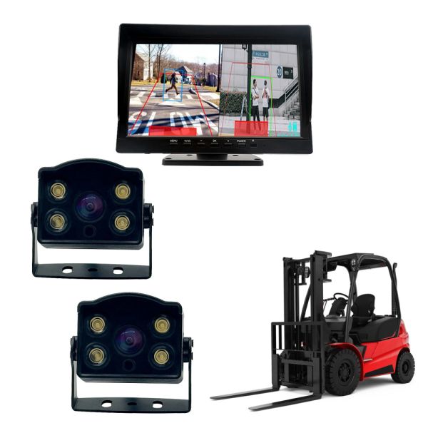Waterproof Camera Reversing Rear View Camera for Bus and Truck Large Vehicle HD Night Vision Rear View Camera Truck Bus