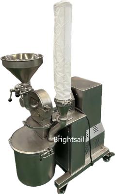 Sodium Percarbonate high speed Hammer Mill Crusher Machine food Chemical powder small grinder Powder machine