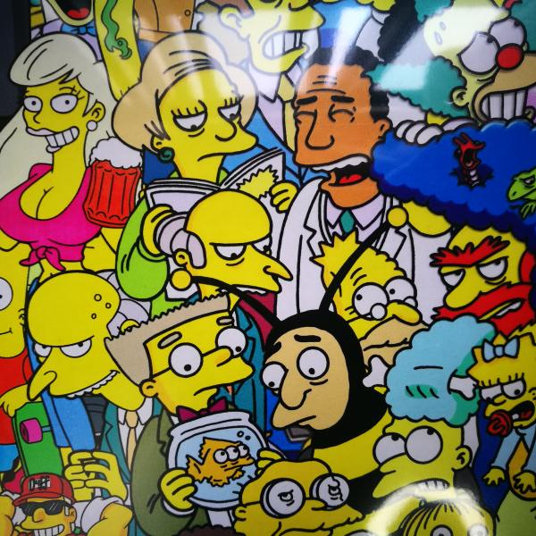 Super Mario Plumber Simpson Families Water Transfer Printing Film