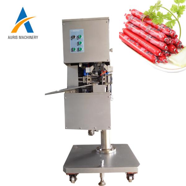 Commercial Hot Dog Filling Machine Enema Punching Electric Sausage Filling Machine