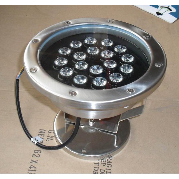 LED Underwater lights 18W 21W 24W RED BLUE WHITE GREEN YELLOW Factory