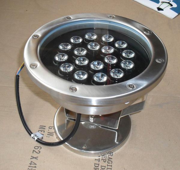 LED Underwater lights 18W 21W 24W RED BLUE WHITE GREEN YELLOW Factory