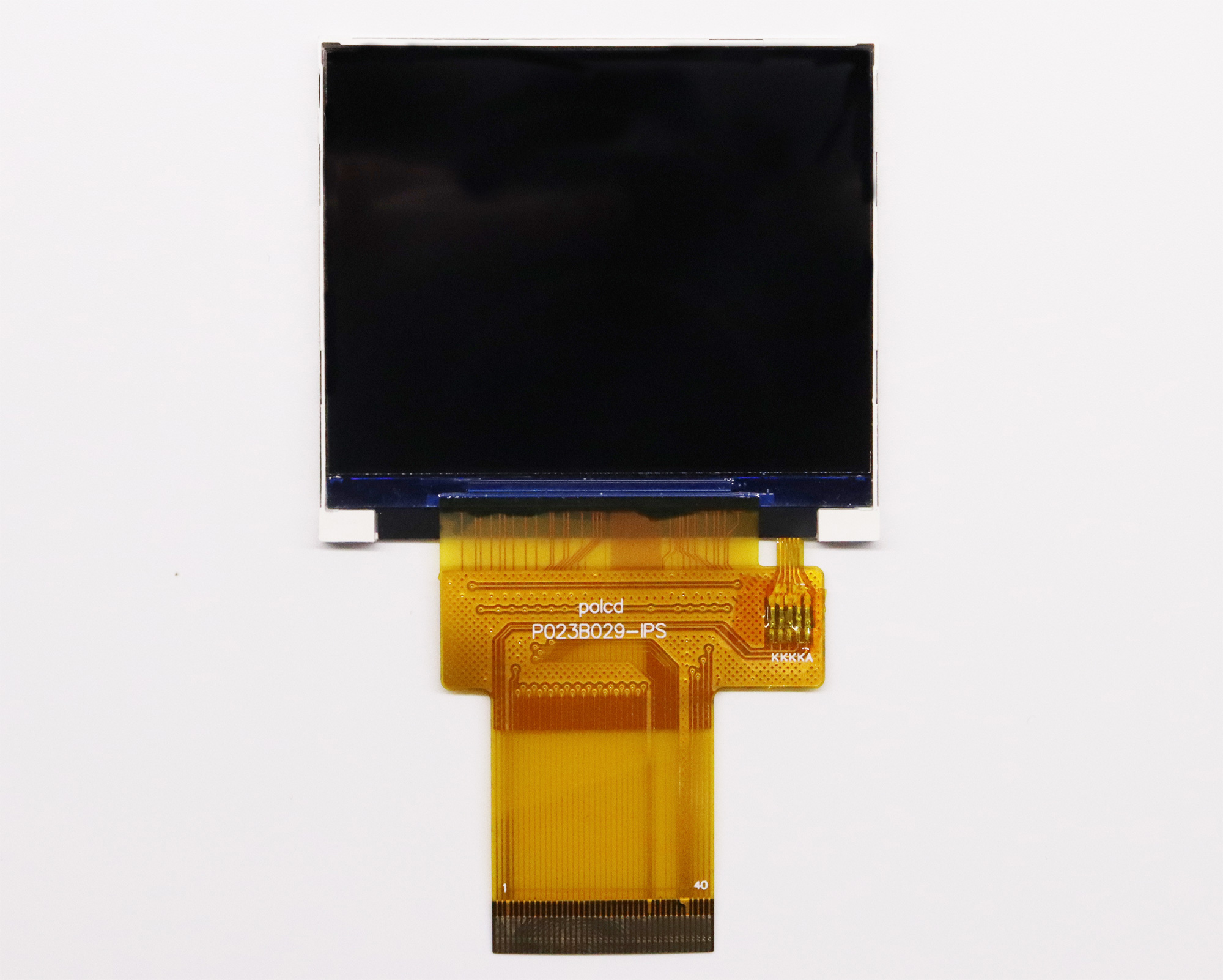 Polcd Square TFT Screen 2,31 дюймовый ЖК-модуль 480*360 IPS Угол просмотра 40 пинный ЖК-дисплей