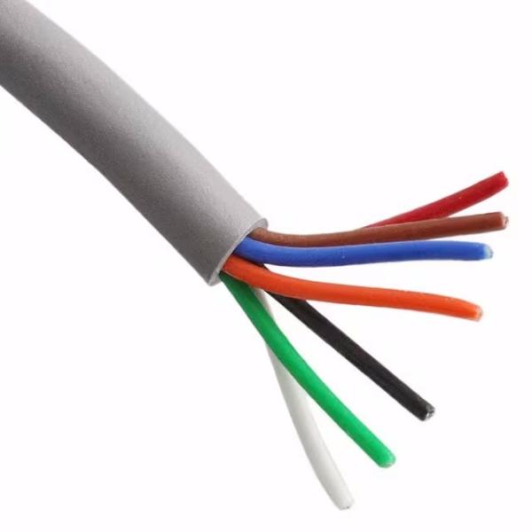Electrical Alpha Wire Cable Coper Conductor In Turkey / Uruguay 22 AWG