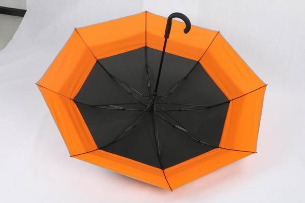 Cool Mens Windproof Golf Umbrella , 27 Inch Men'S Wind Resistant Umbrellas