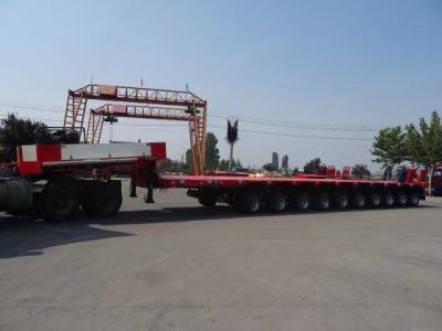 S690 High Tensile Steel Anton Customizable Hydraulic Modular Road Transport Trailers