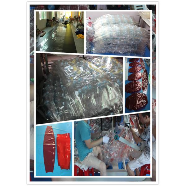 OEM Commercial Inflatable Bubble Soccer Ball Suit For Backyard Parties