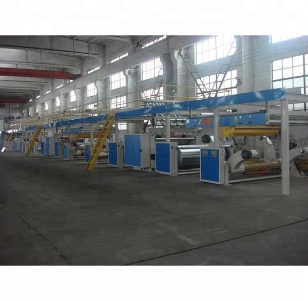 5 Ply 3 Ply Corrugated Box Making Machinery Color Customized