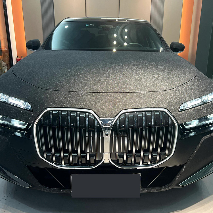 Super Diamond Black Matte Black Wrap Car Wrap Vinyl Color Changing Stickers Vinyl Wrap for Cars