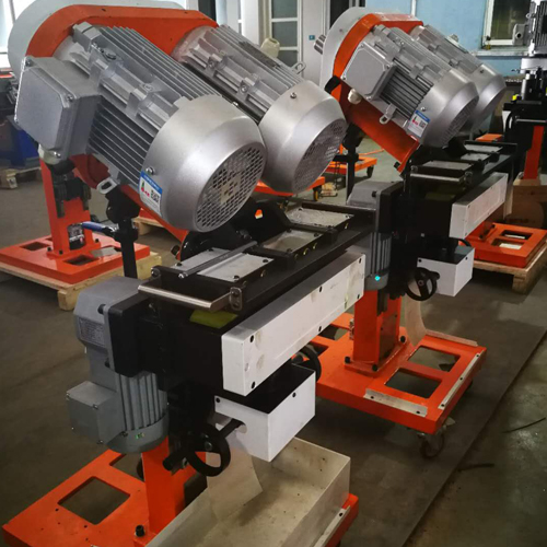 Automatic Marching Steel Plate Edge Milling Machine 4800W AC 380V 50Hz