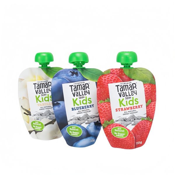 BPA Free Safe Stand Up Drink Pouches Drink Pouch Packaging For Baby