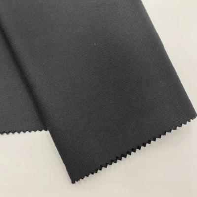 600D RPET Fabric Plain 58/60 Width 300gsm Eco Friendly Textiles With PVC Coated
