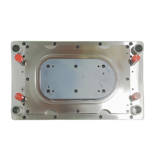 SUS430 Washing Machine Rear Cover Sheet Metal Stage Stamping Die 300T Home Appliance
