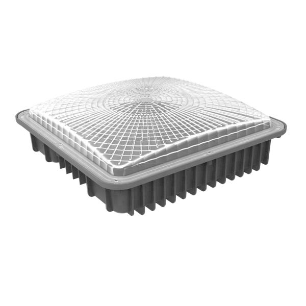Waterproof IP65 LED Canopy Lights 50W To 200W AC165-275V SMD3030
