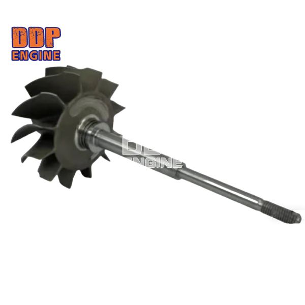 4038182 HO-02-0007 HX55-35 3533543 Diesel Engine Turbocharger Shaft and Wheel For Truck