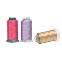 fil de haute résistance du polyester 300D cousant le brin 3 pour la machine à coudre de point noué en nylon