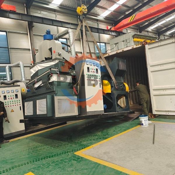 Electrical Appliances Recycling Machine with 200-1000kg/h Capacity in India Market