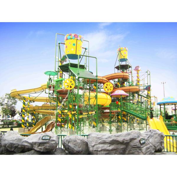 Открытые аквапарки развлечений заказные водные горки сочетание для гостиницы