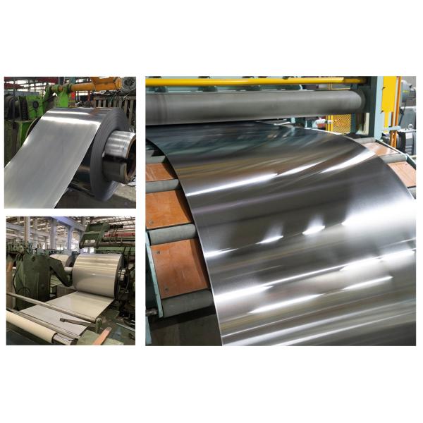 2B BA Mirror Stainless Steel Sheet And Coil Ss 430 201 304 120mm