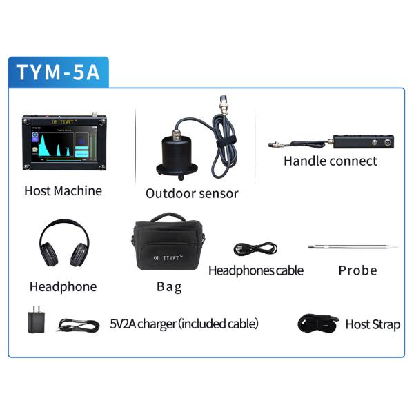 Appareil de détection de fuite d'eau extérieure intérieure de la série TYM-A