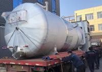 Máquina de secagem por congelamento industrial de alimentos para animais de estimação com sistema de controlo PLC