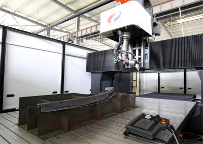 Máquina de corte do laser da precisão alta 3D para a indústria de automóvel 0.05mm/M