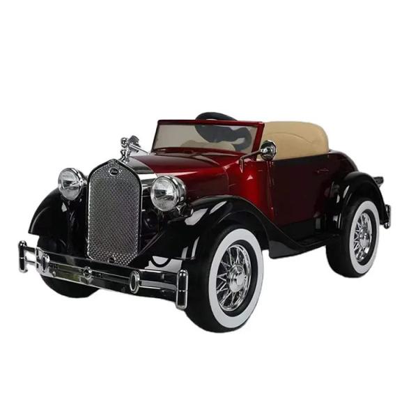 Fully Optimized 2kW AC motor for Electric Vintage Car