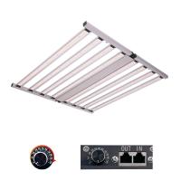 Dimmable 8 Bar LED Commercial 800W Grow Light Plein spectre Serre pour plantes d'intérieur