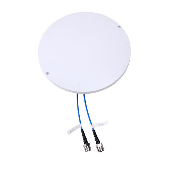 5g antenna 698MHz - 4000MHz Omni Indoor Panel Antenna 50 Watts Maximum Input Power