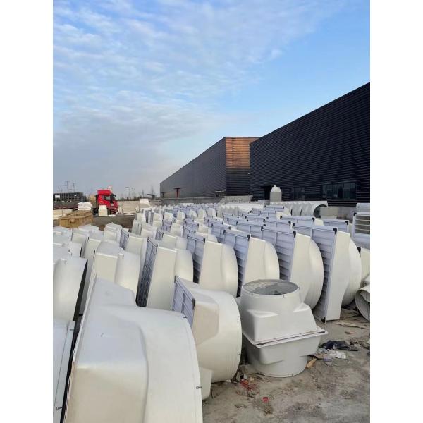 28000 M3/h Poultry House Wall Mounted Industrial Fiberglass Cone Exhaust Fan