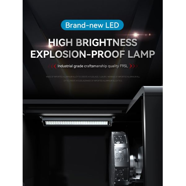 Personnaliser la lampe de travail pour machine-outil, lampe LED industrielle antidéflagrante 24V