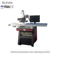 Machine de marquage laser visuel entièrement automatique