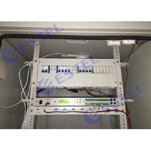 На открытом воздухе приложение оборудования IP55, теплообменный аппарат охлаждая шкаф 40U шкафа 19 дюймов