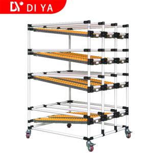 Système modulaire Système de rayonnage de tuyaux industriels
